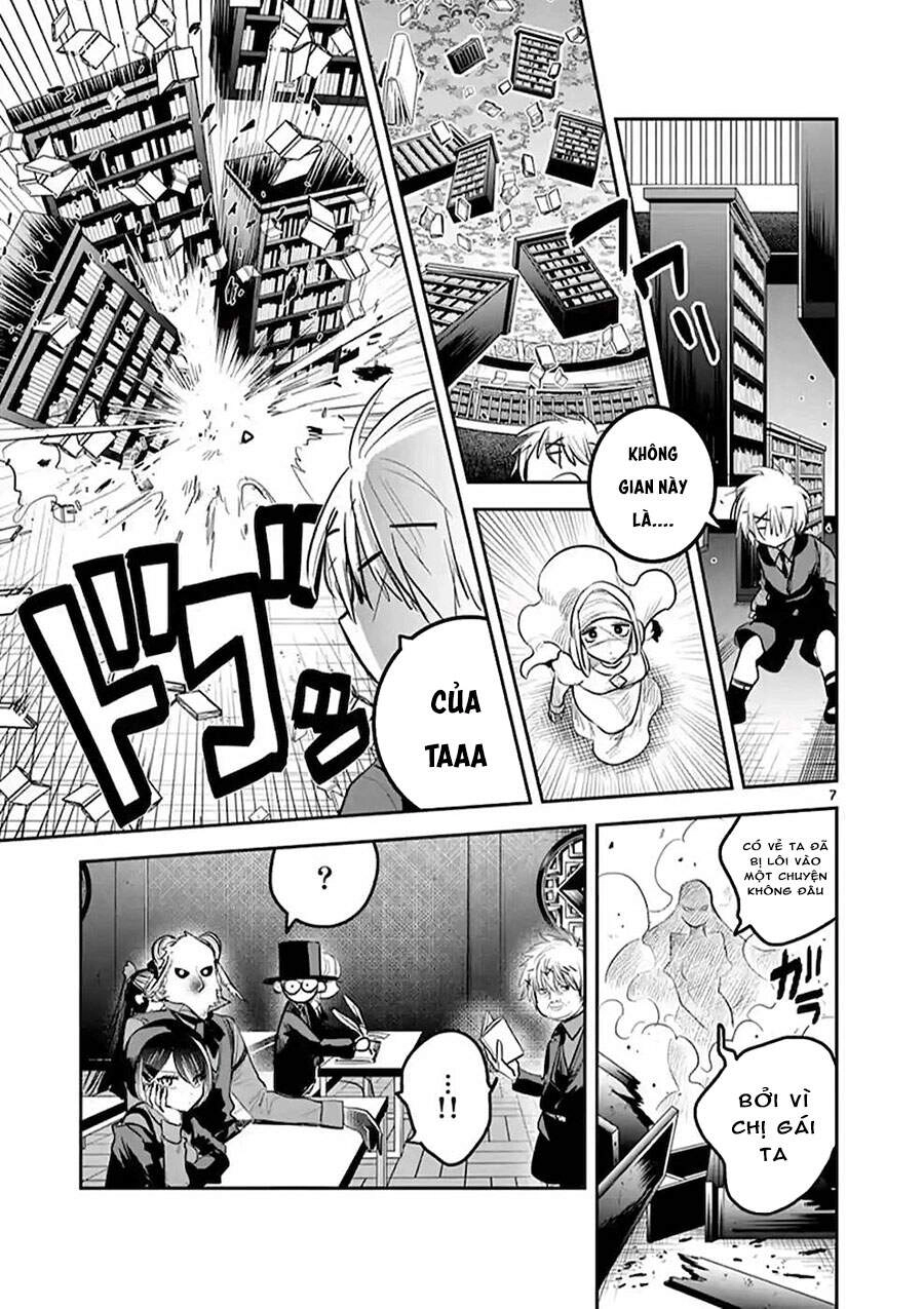 Shinigami Bocchan To Kuro Maid Chapter 137 - 8