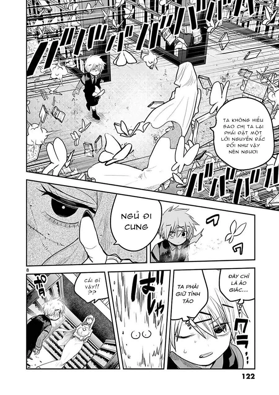 Shinigami Bocchan To Kuro Maid Chapter 137 - 9