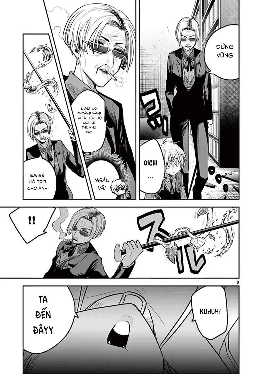 Shinigami Bocchan To Kuro Maid Chapter 137 - 10