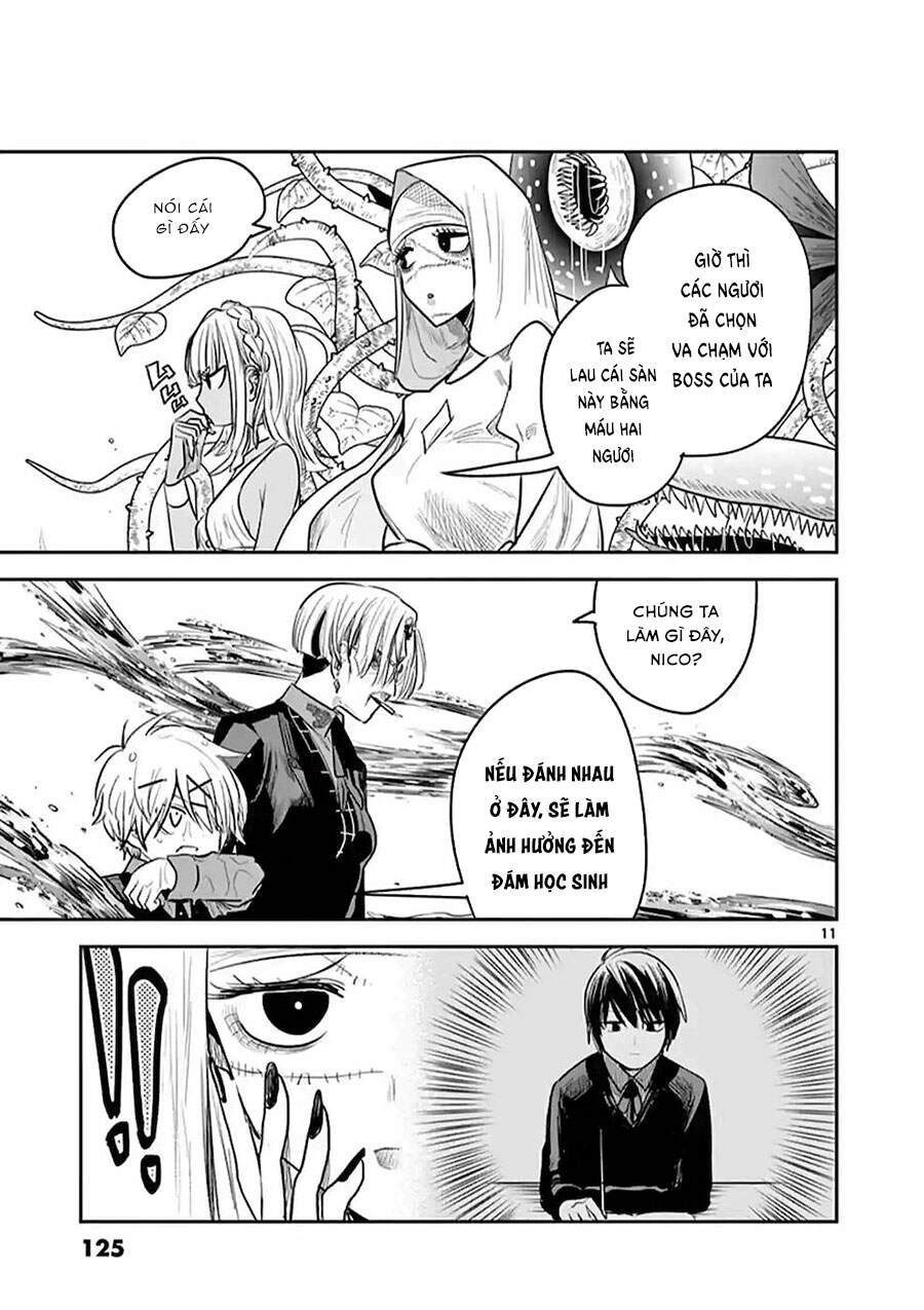 Shinigami Bocchan To Kuro Maid Chapter 137 - 12