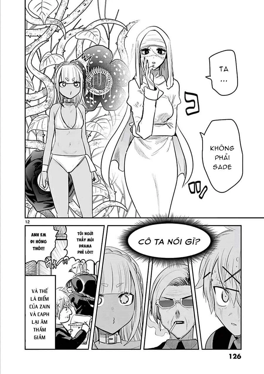 Shinigami Bocchan To Kuro Maid Chapter 137 - 13