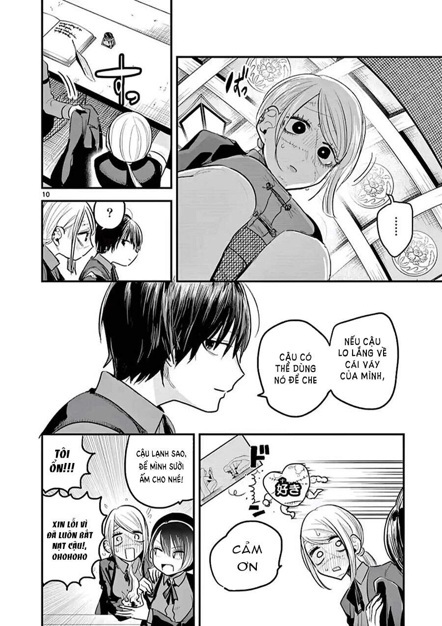 Shinigami Bocchan To Kuro Maid Chapter 138 - 11