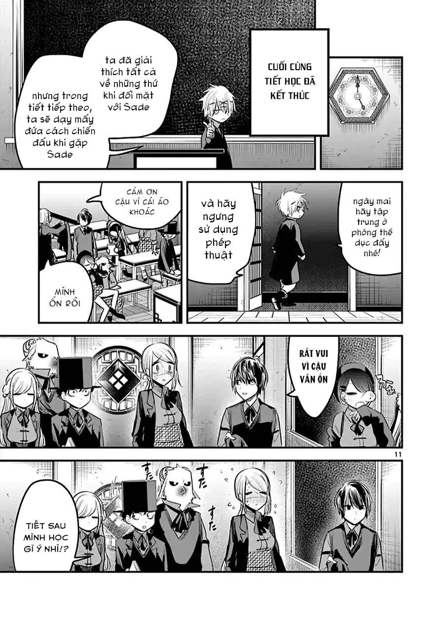 Shinigami Bocchan To Kuro Maid Chapter 138 - 12