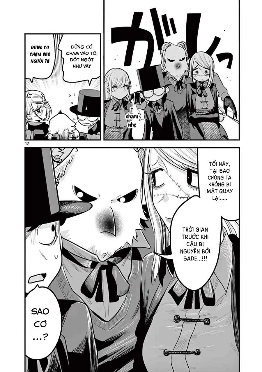 Shinigami Bocchan To Kuro Maid Chapter 138 - 13