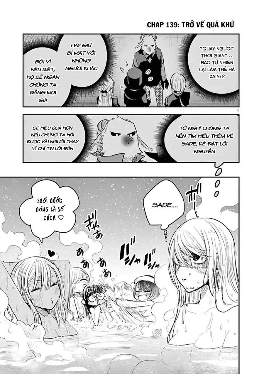 Shinigami Bocchan To Kuro Maid Chapter 139 - 2