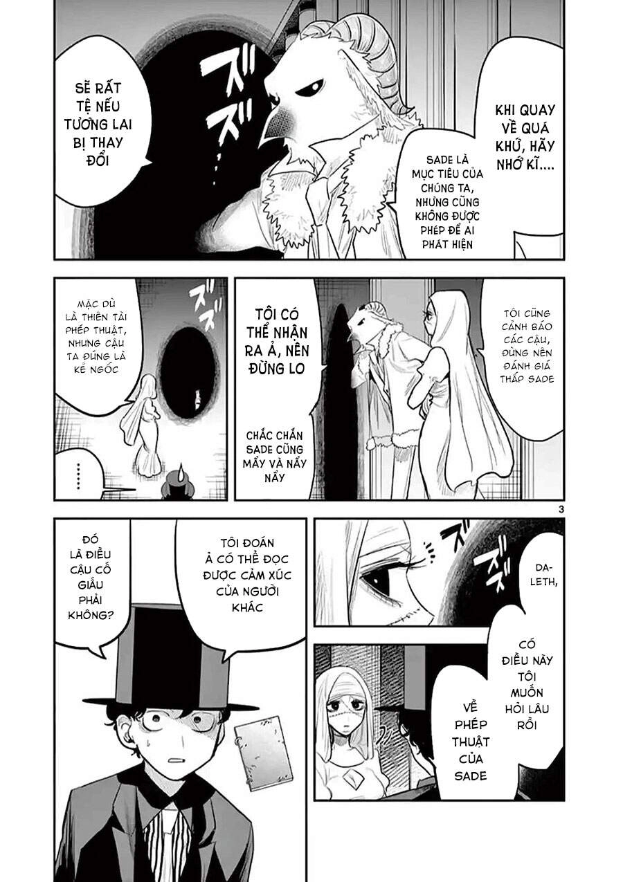 Shinigami Bocchan To Kuro Maid Chapter 139 - 4