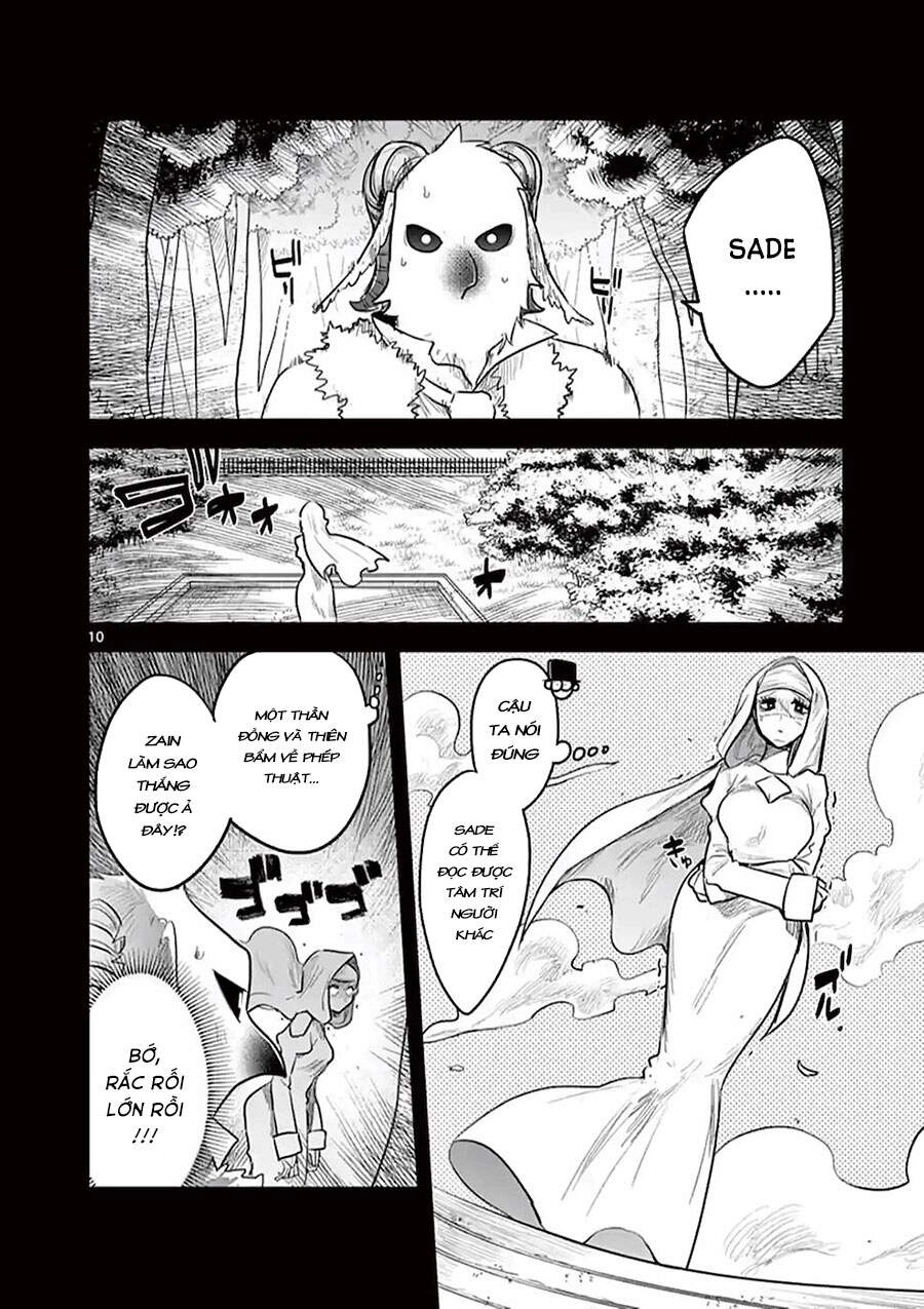 Shinigami Bocchan To Kuro Maid Chapter 139 - 10