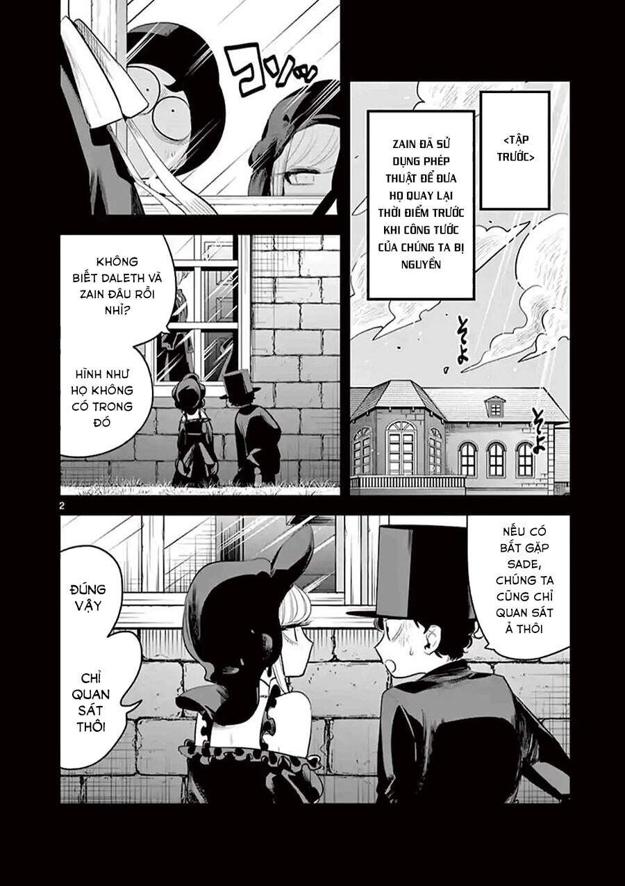 Shinigami Bocchan To Kuro Maid Chapter 140 - 3