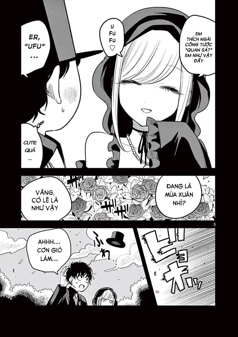 Shinigami Bocchan To Kuro Maid Chapter 140 - 4