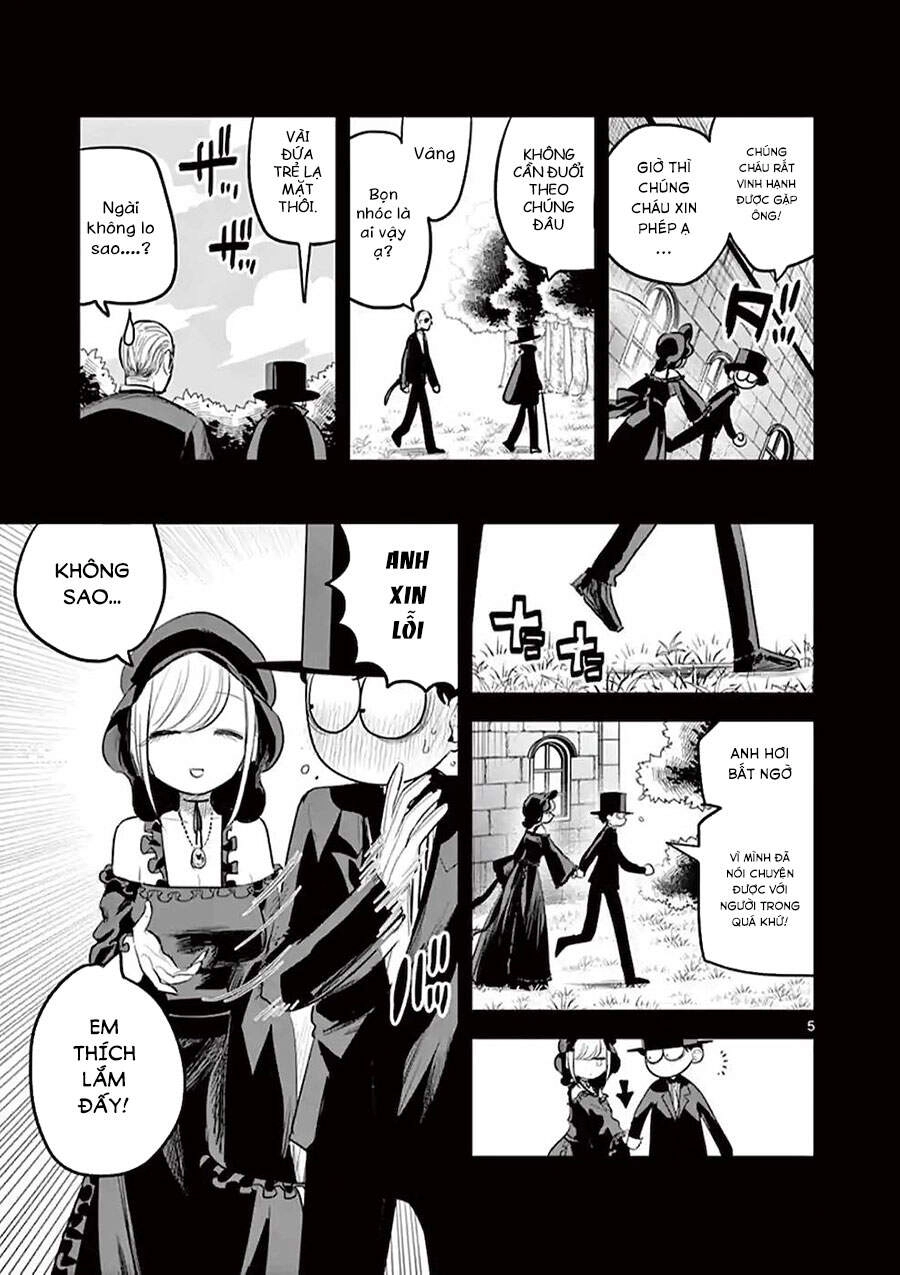 Shinigami Bocchan To Kuro Maid Chapter 141 - 6