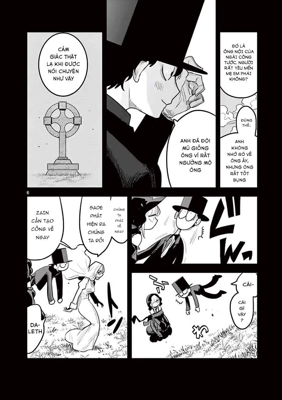Shinigami Bocchan To Kuro Maid Chapter 141 - 7