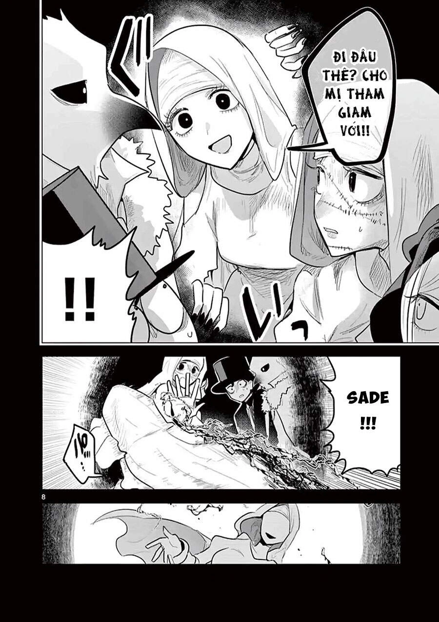 Shinigami Bocchan To Kuro Maid Chapter 141 - 9