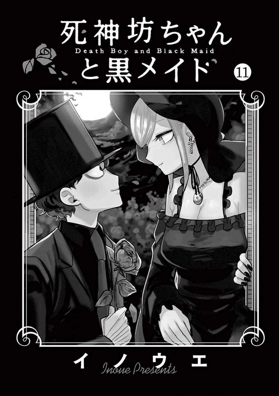 Shinigami Bocchan To Kuro Maid Chapter 142 - 2