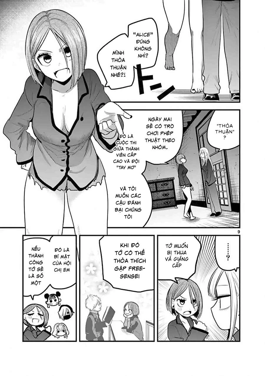 Shinigami Bocchan To Kuro Maid Chapter 142 - 11