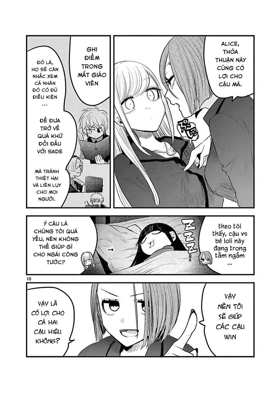 Shinigami Bocchan To Kuro Maid Chapter 142 - 12