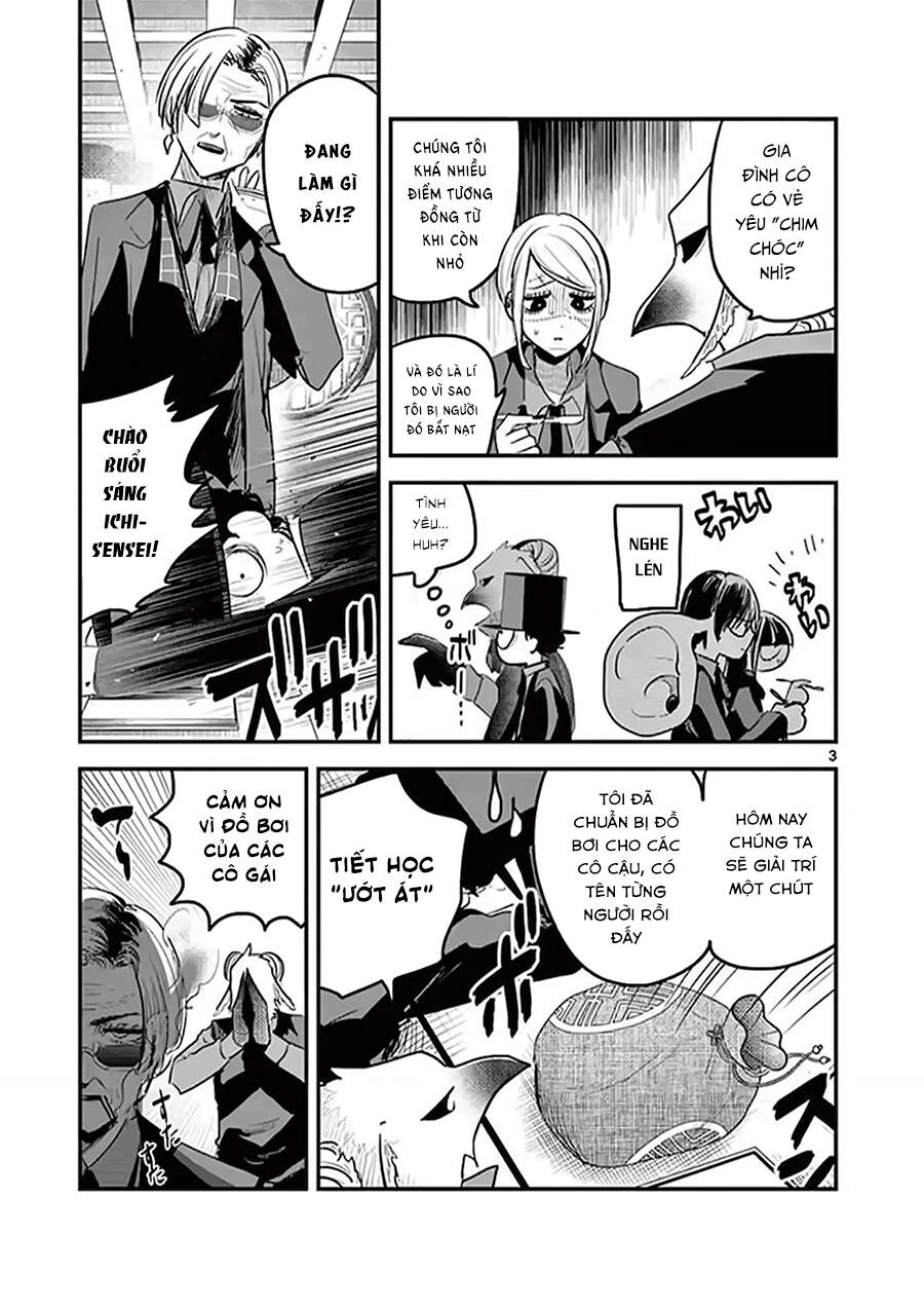 Shinigami Bocchan To Kuro Maid Chapter 143 - 3