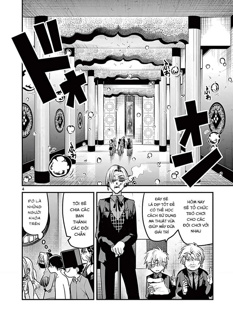 Shinigami Bocchan To Kuro Maid Chapter 143 - 4