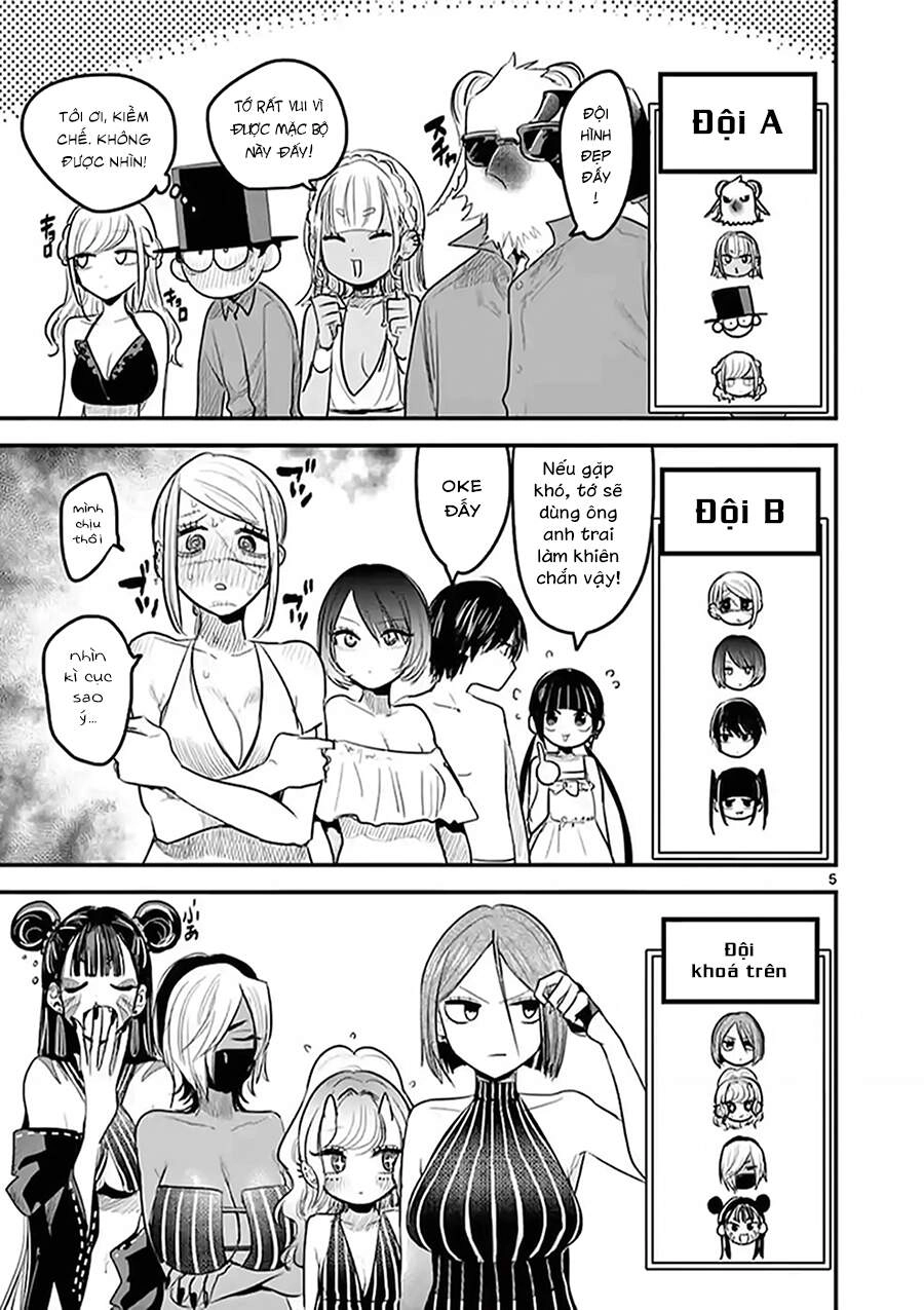 Shinigami Bocchan To Kuro Maid Chapter 143 - 5