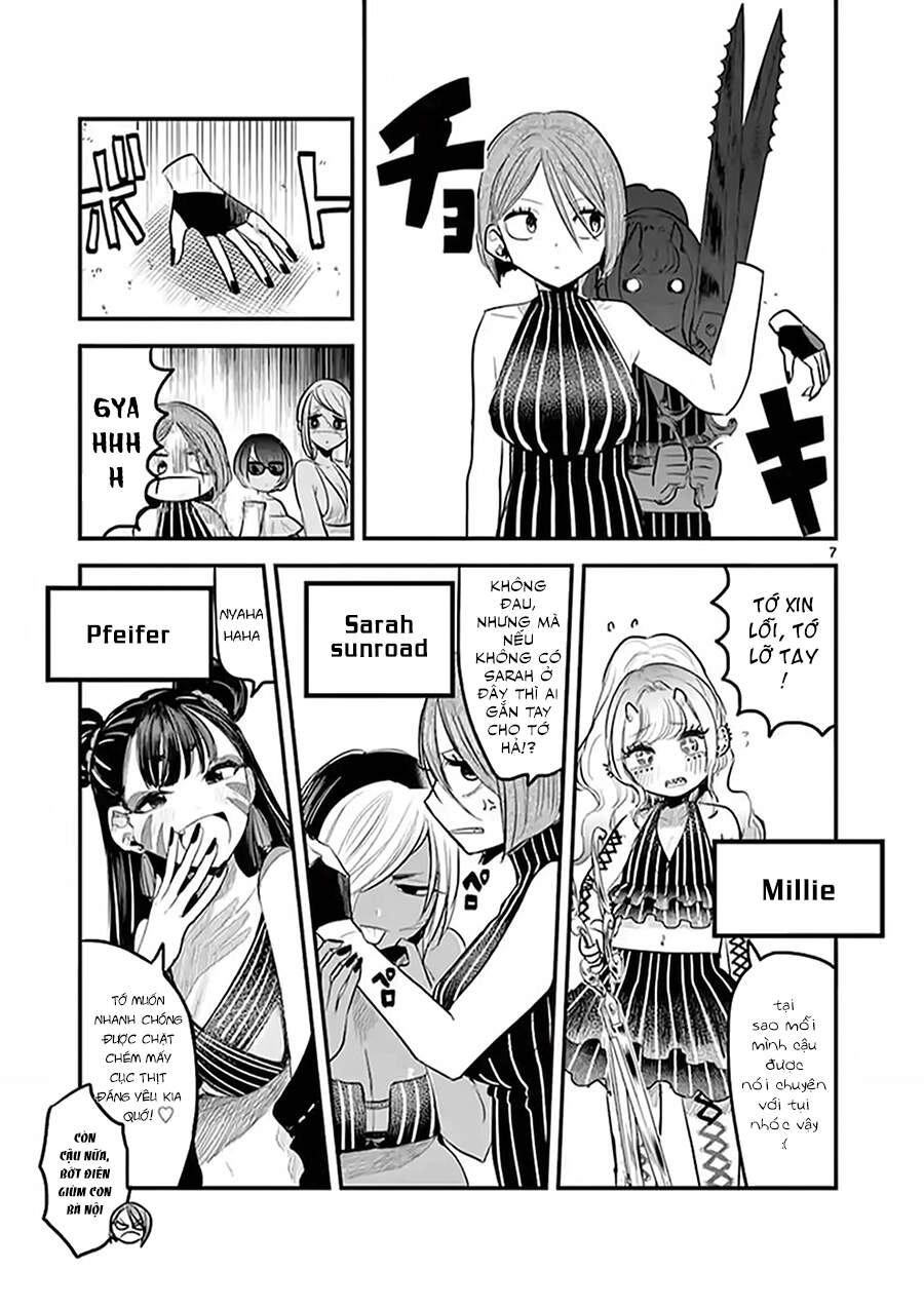 Shinigami Bocchan To Kuro Maid Chapter 143 - 7