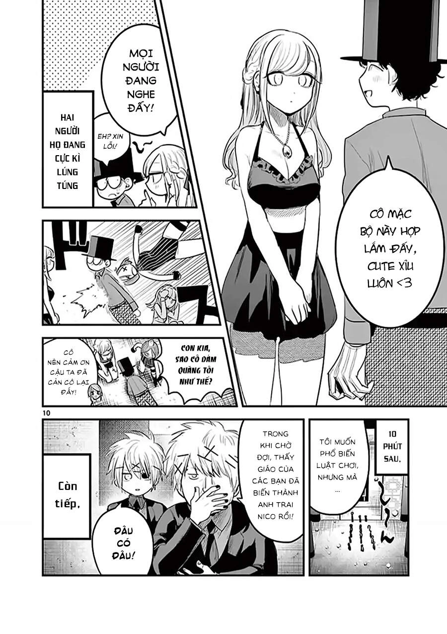 Shinigami Bocchan To Kuro Maid Chapter 143 - 10