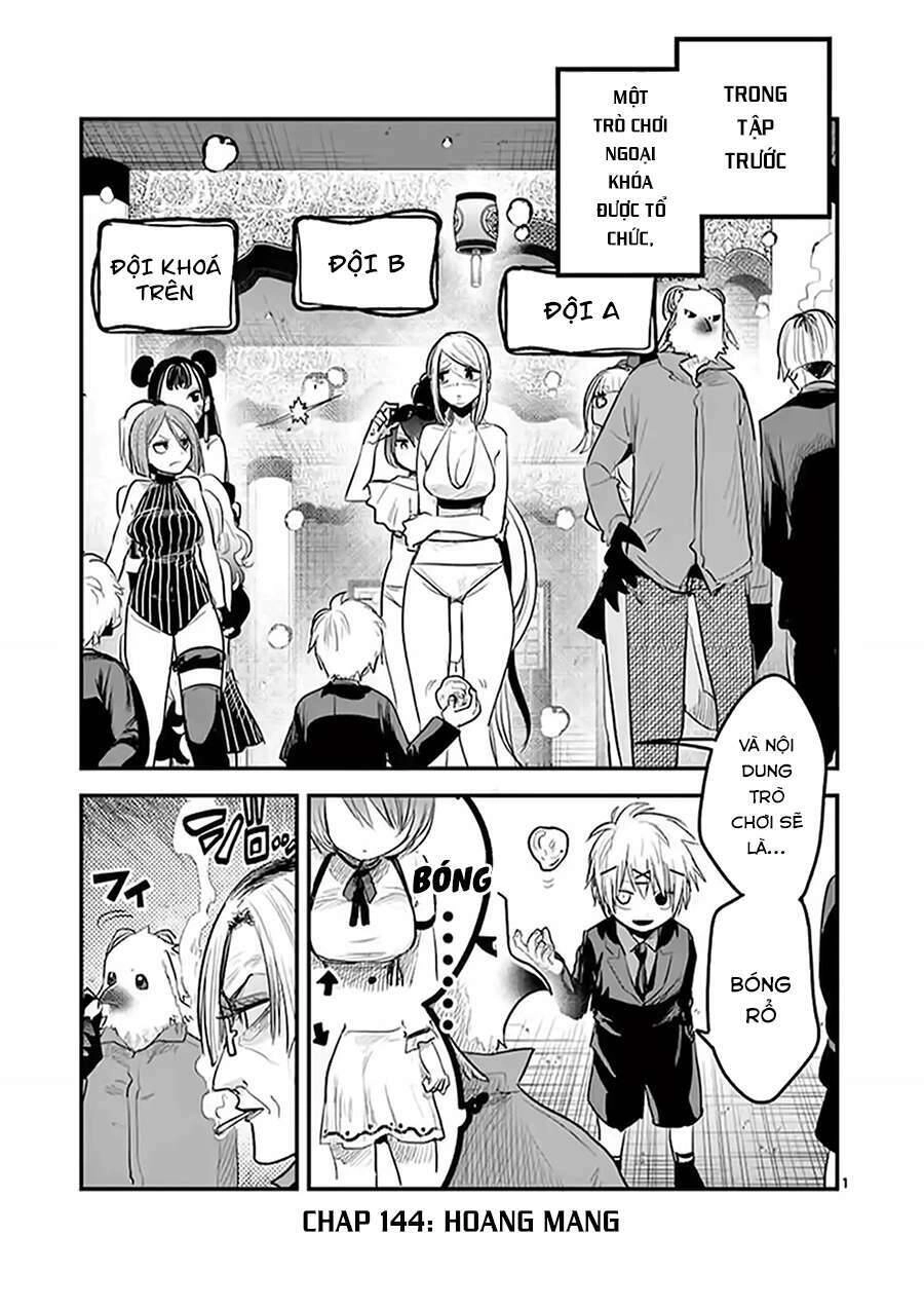 Shinigami Bocchan To Kuro Maid Chapter 144 - 1