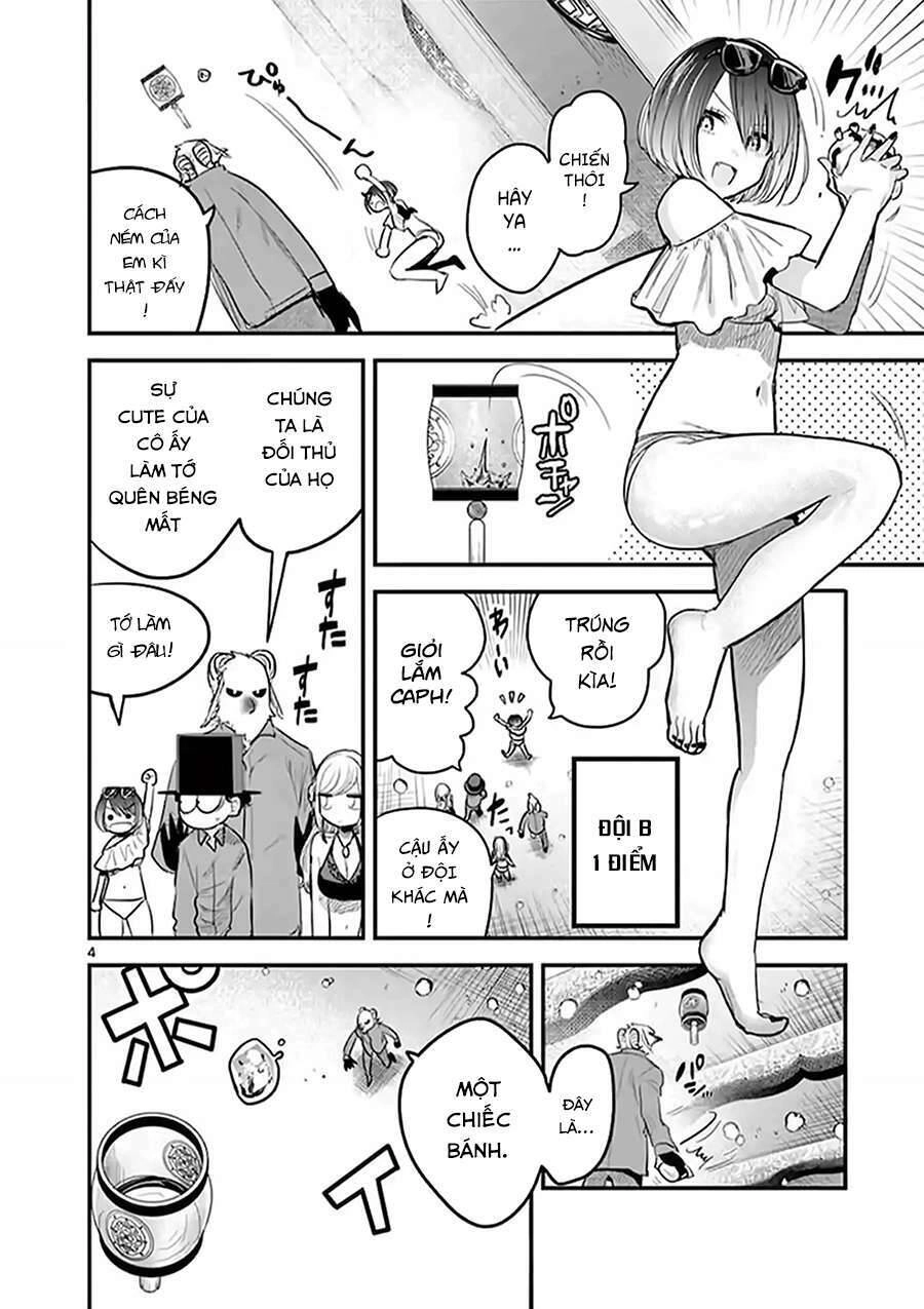 Shinigami Bocchan To Kuro Maid Chapter 144 - 4