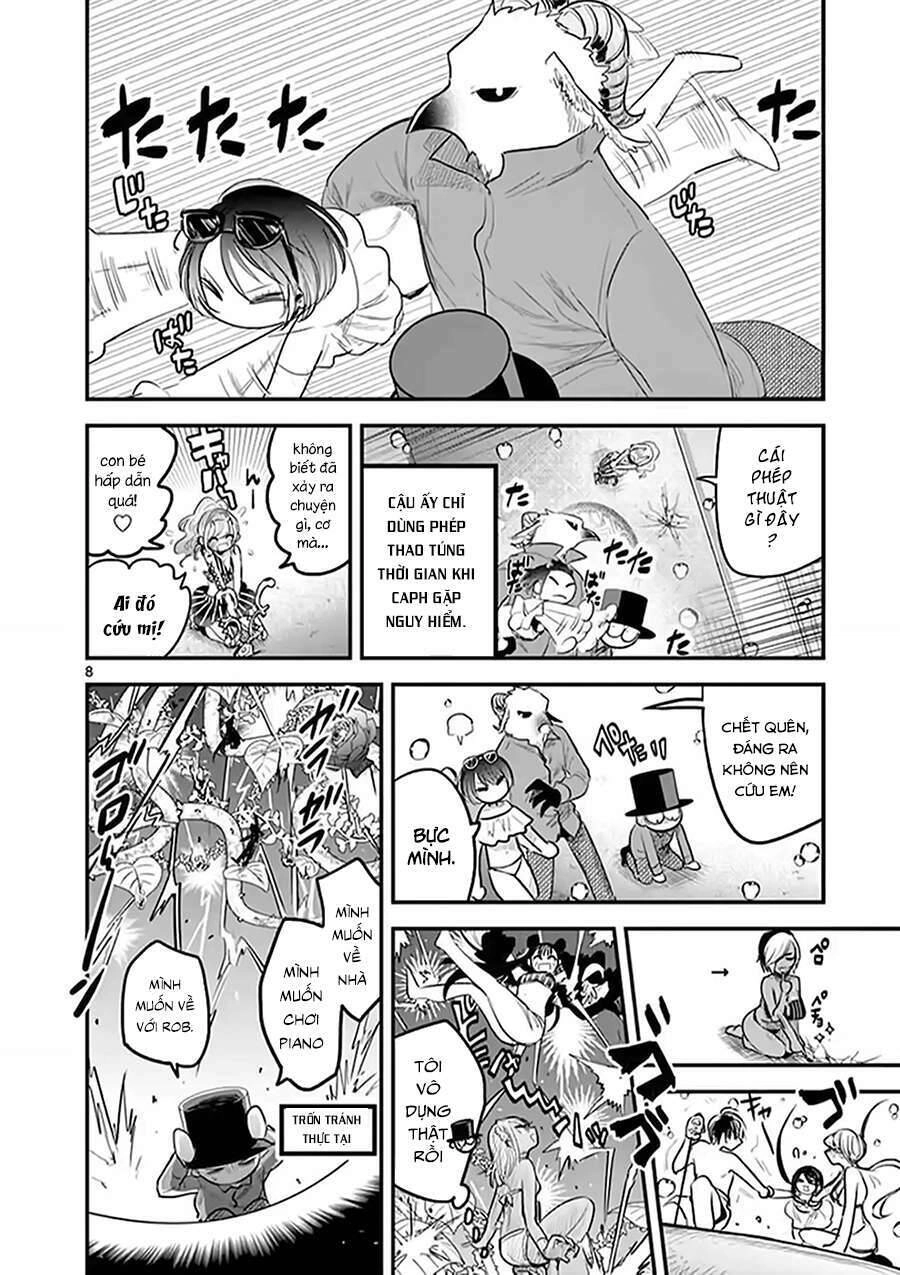 Shinigami Bocchan To Kuro Maid Chapter 144 - 8