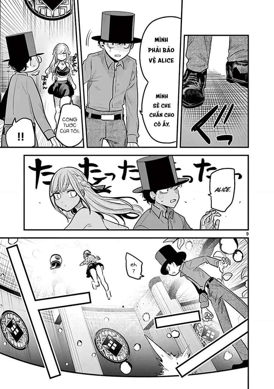 Shinigami Bocchan To Kuro Maid Chapter 144 - 9