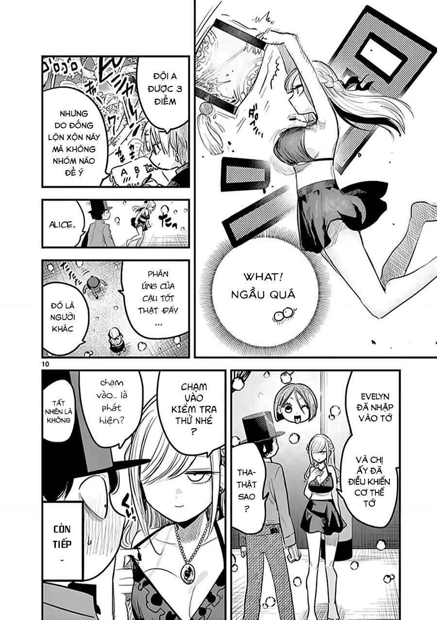 Shinigami Bocchan To Kuro Maid Chapter 144 - 10