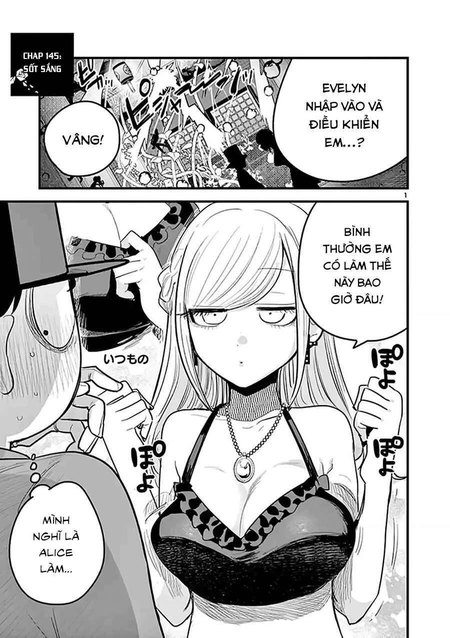 Shinigami Bocchan To Kuro Maid Chapter 145 - 1