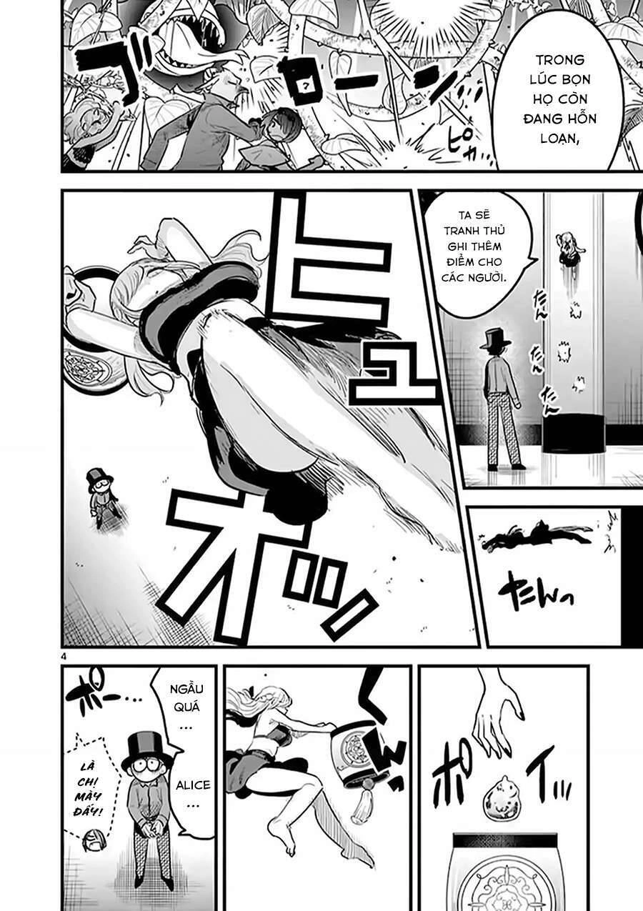 Shinigami Bocchan To Kuro Maid Chapter 145 - 4