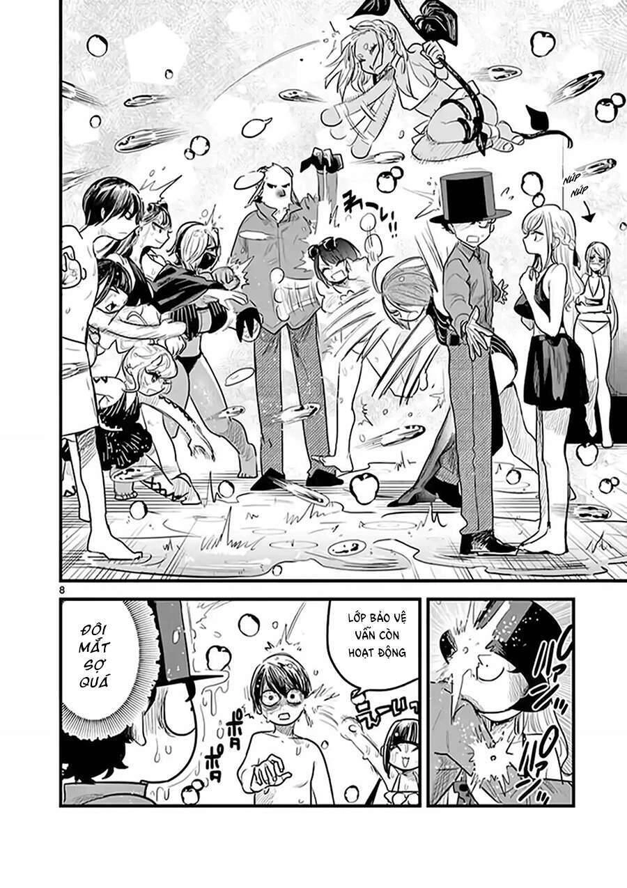 Shinigami Bocchan To Kuro Maid Chapter 145 - 8