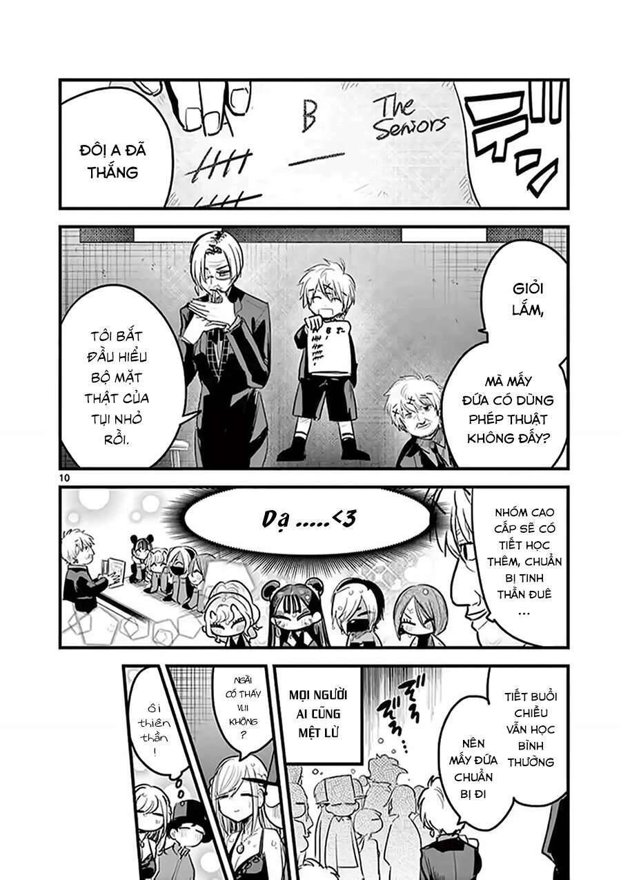 Shinigami Bocchan To Kuro Maid Chapter 145 - 10