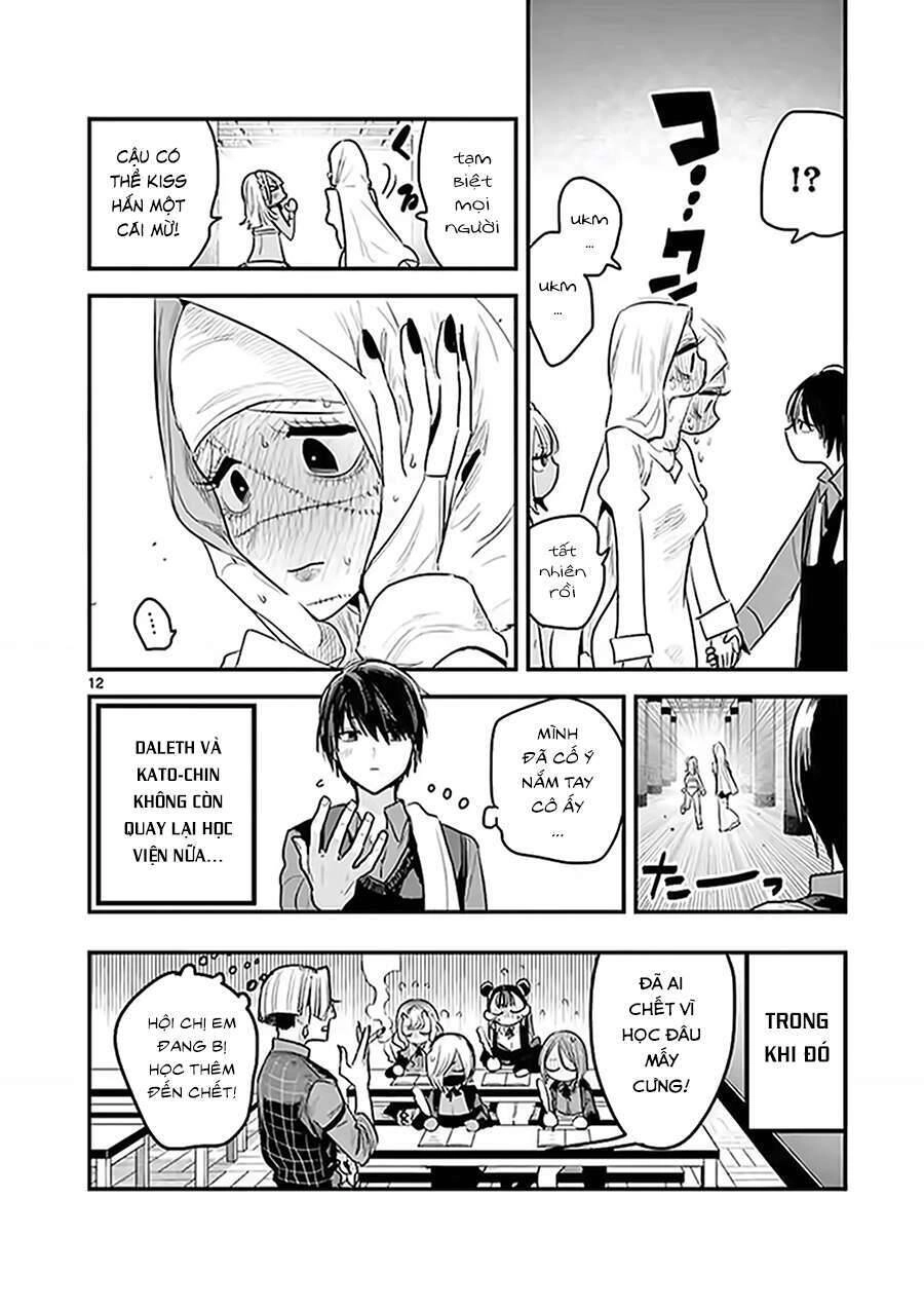 Shinigami Bocchan To Kuro Maid Chapter 145 - 12