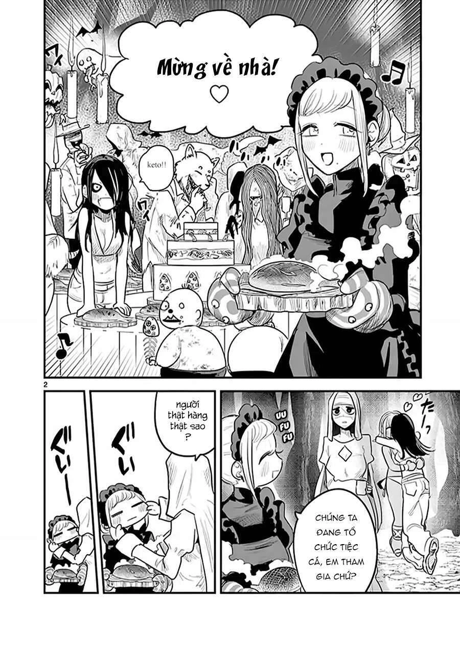 Shinigami Bocchan To Kuro Maid Chapter 146 - 2