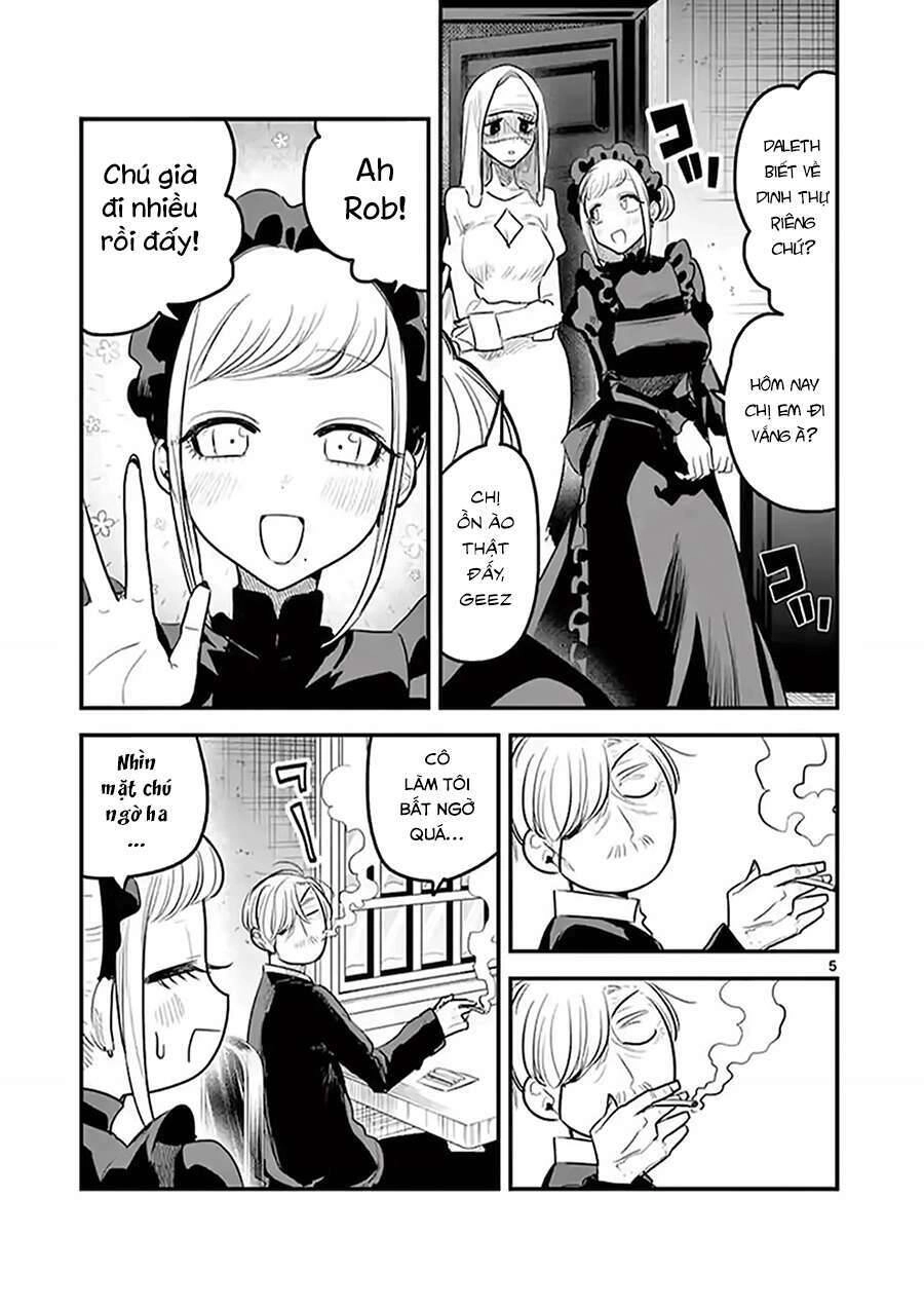 Shinigami Bocchan To Kuro Maid Chapter 146 - 5
