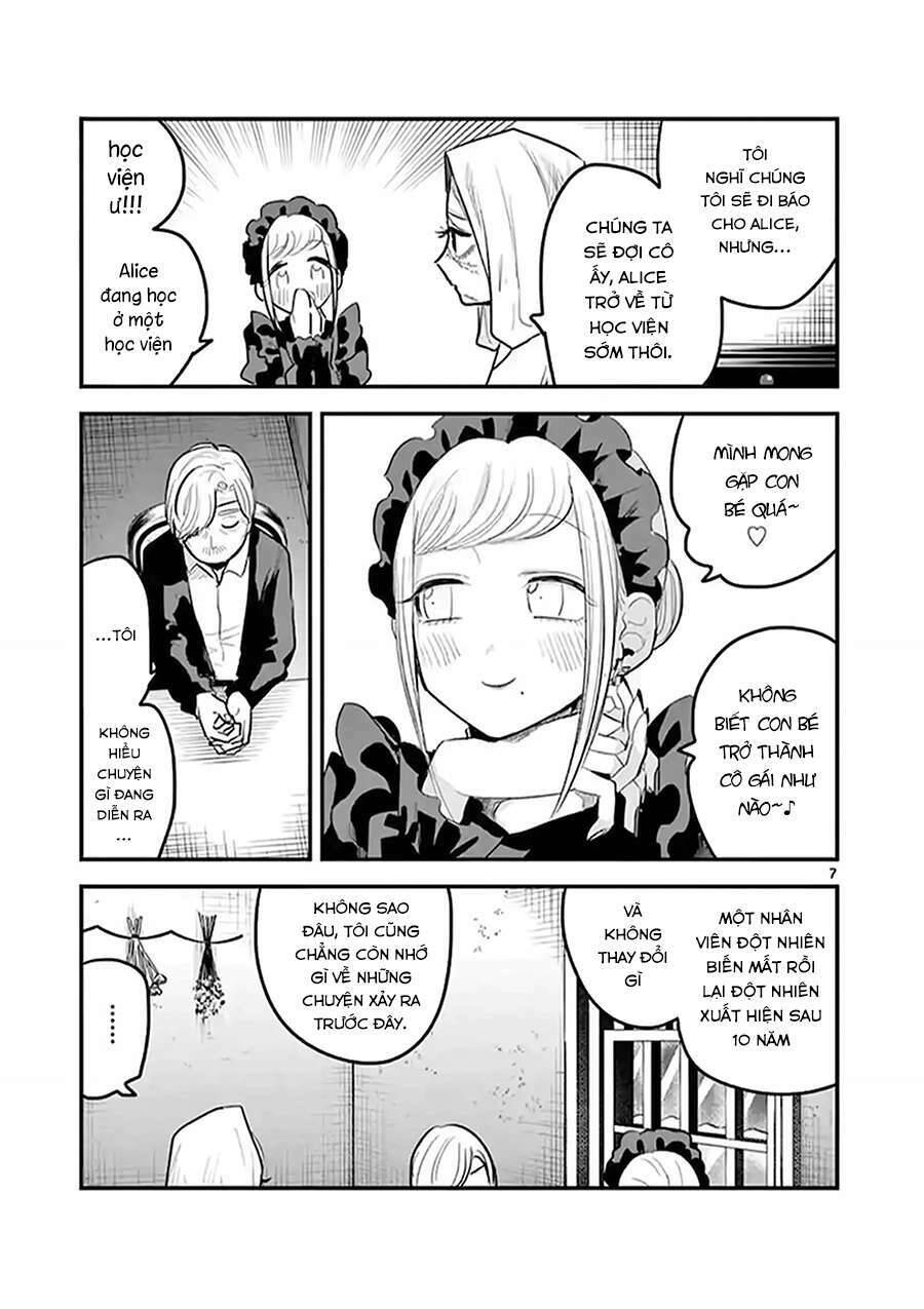 Shinigami Bocchan To Kuro Maid Chapter 146 - 7