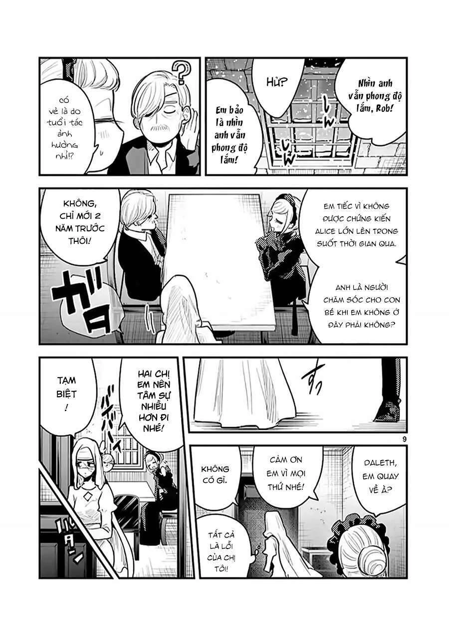 Shinigami Bocchan To Kuro Maid Chapter 146 - 9