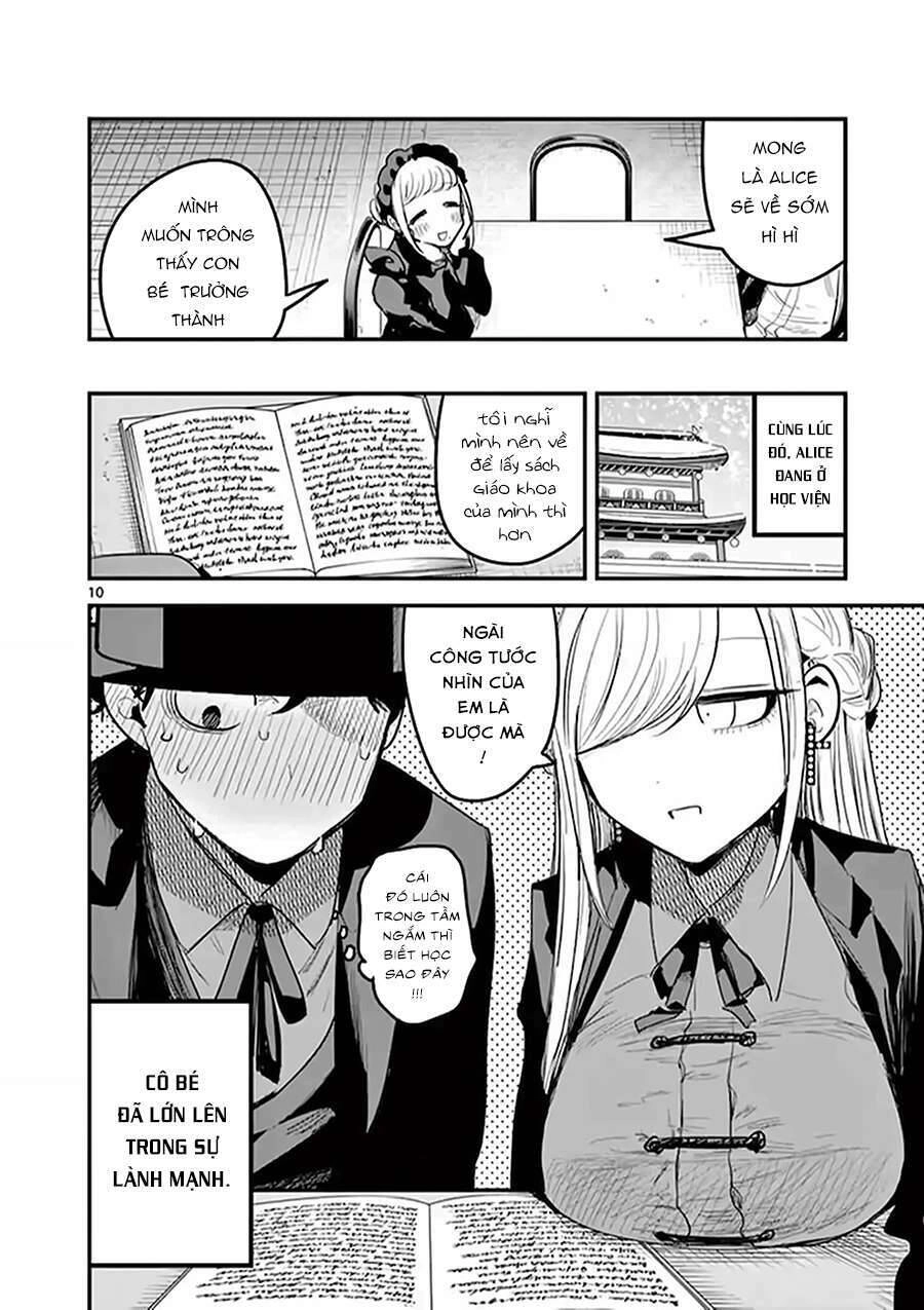 Shinigami Bocchan To Kuro Maid Chapter 146 - 10
