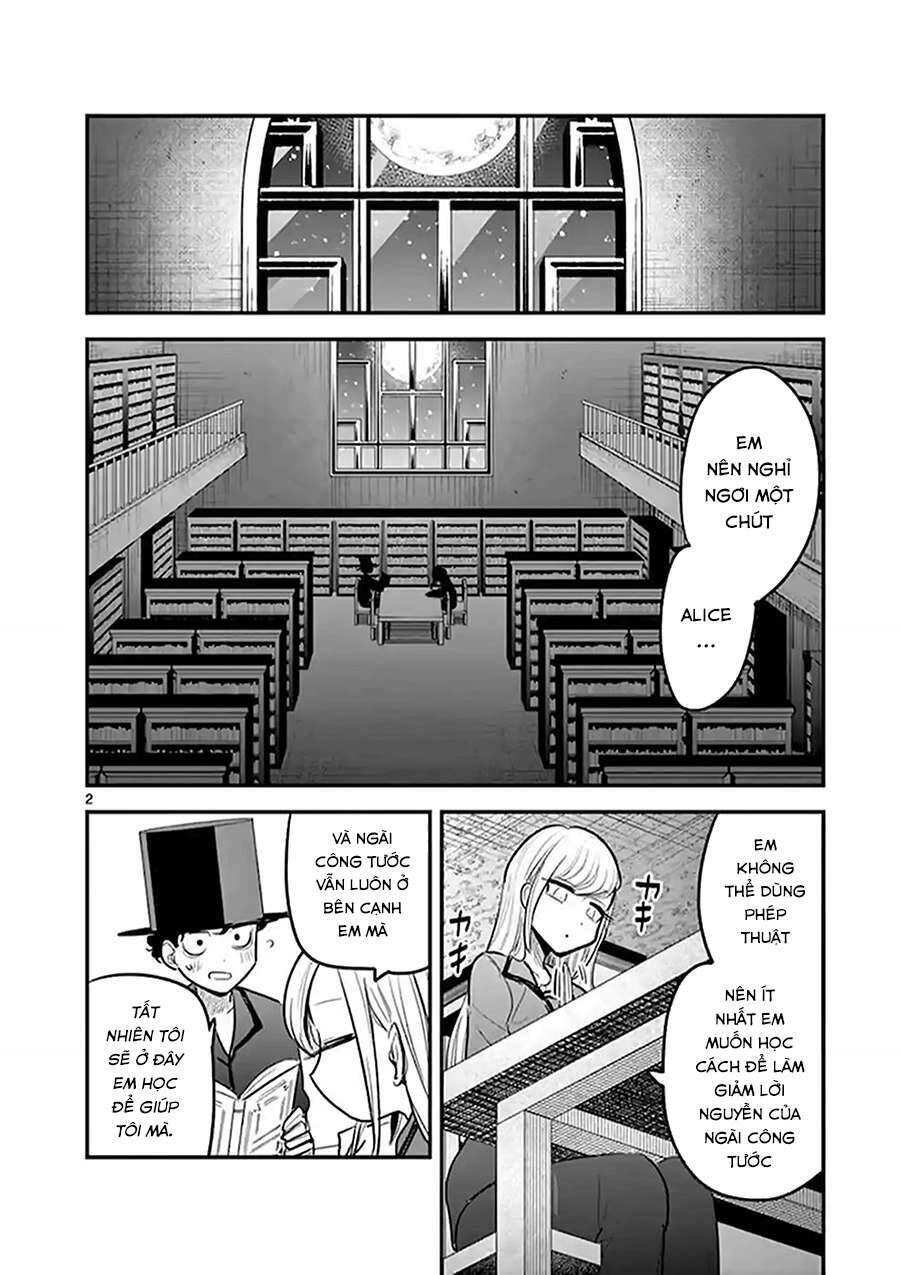 Shinigami Bocchan To Kuro Maid Chapter 147 - 2