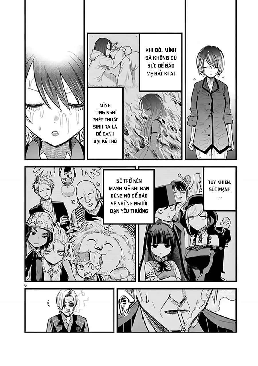 Shinigami Bocchan To Kuro Maid Chapter 147 - 6