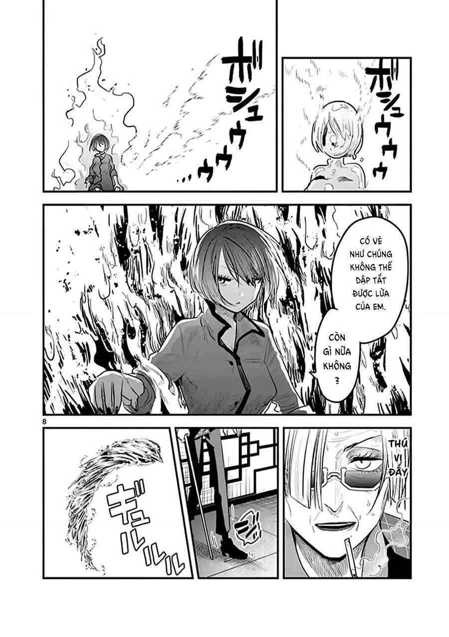 Shinigami Bocchan To Kuro Maid Chapter 147 - 8