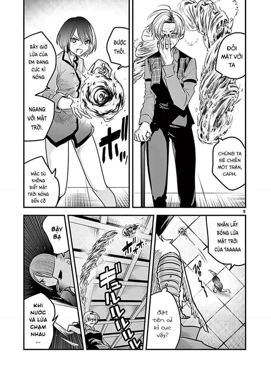Shinigami Bocchan To Kuro Maid Chapter 147 - 9