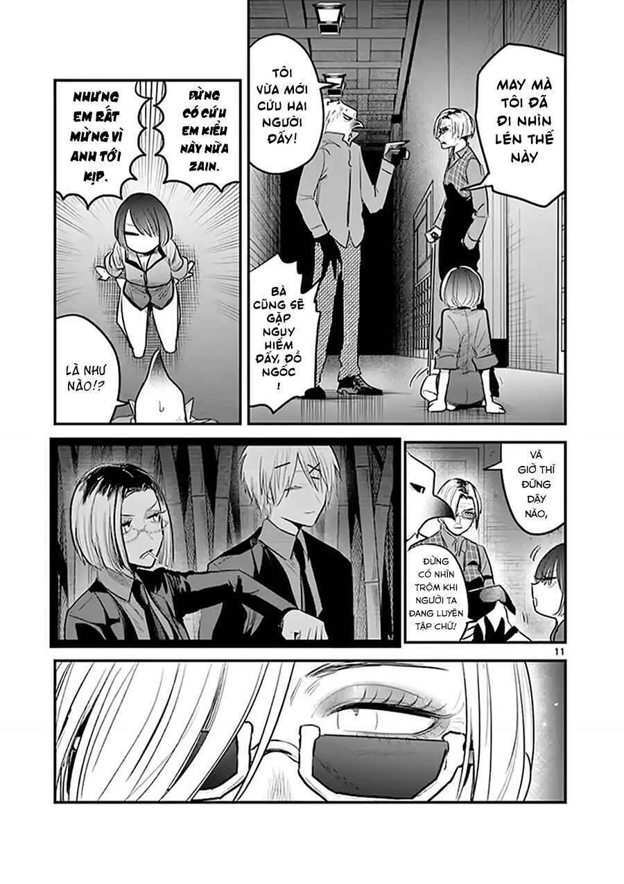 Shinigami Bocchan To Kuro Maid Chapter 147 - 11