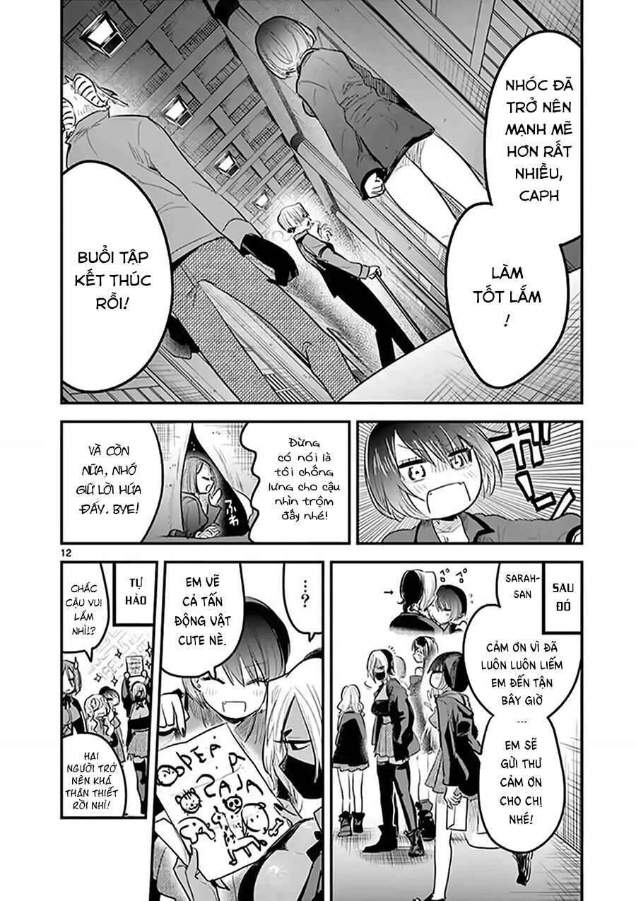 Shinigami Bocchan To Kuro Maid Chapter 147 - 12