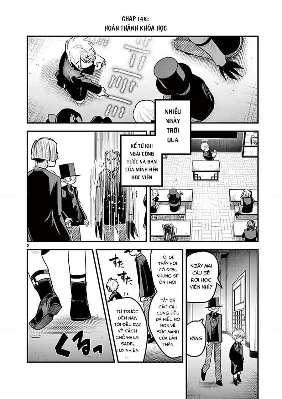 Shinigami Bocchan To Kuro Maid Chapter 148 - 2