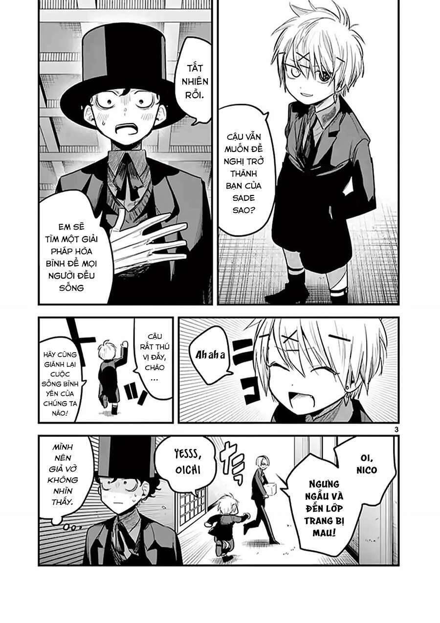 Shinigami Bocchan To Kuro Maid Chapter 148 - 3