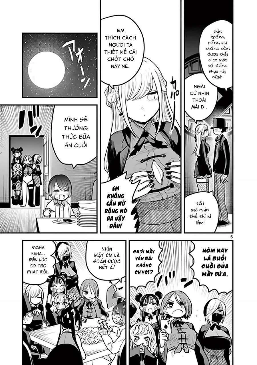 Shinigami Bocchan To Kuro Maid Chapter 148 - 5