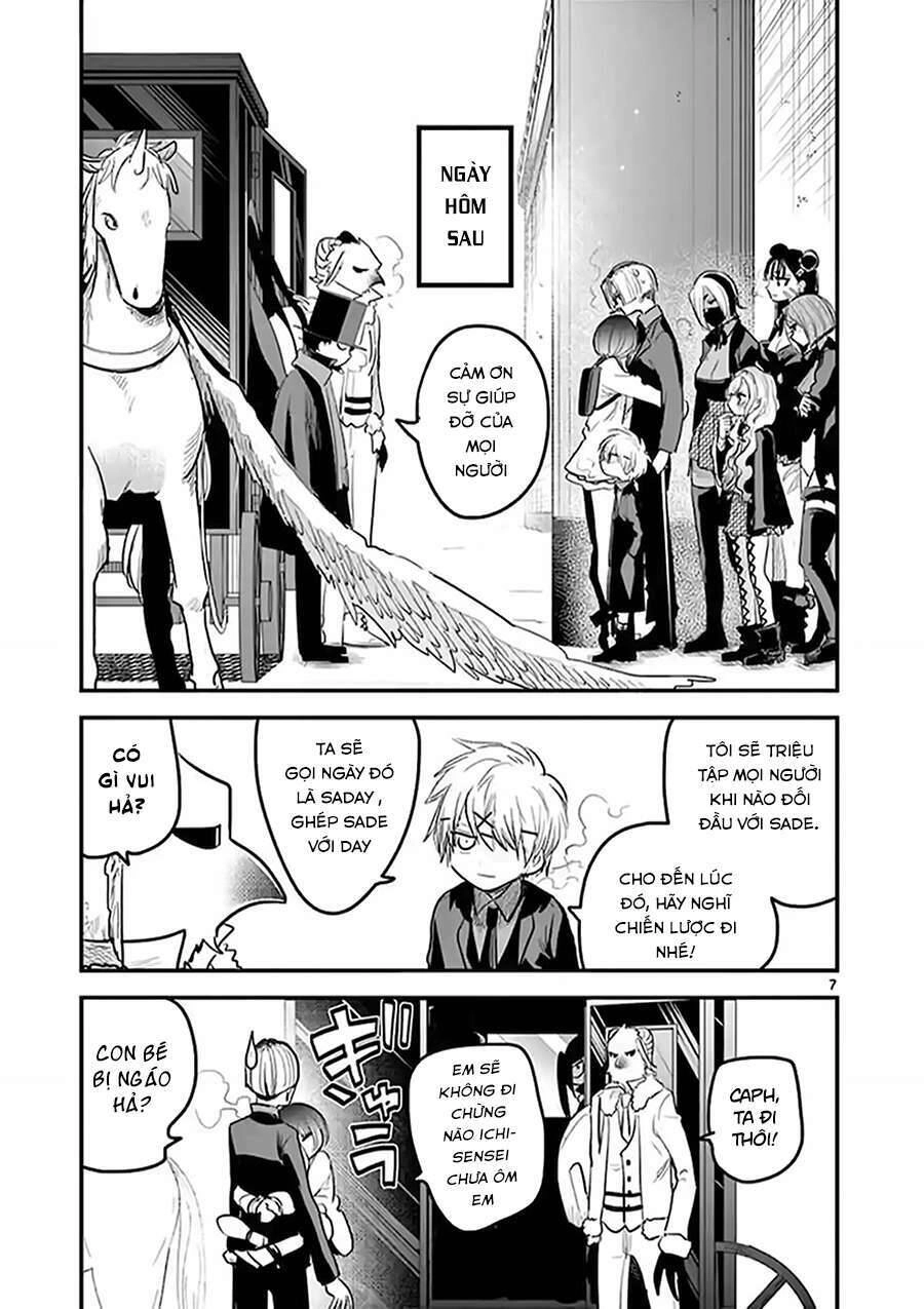 Shinigami Bocchan To Kuro Maid Chapter 148 - 7