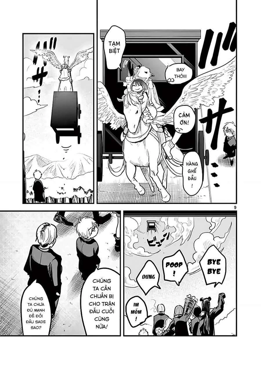 Shinigami Bocchan To Kuro Maid Chapter 148 - 9